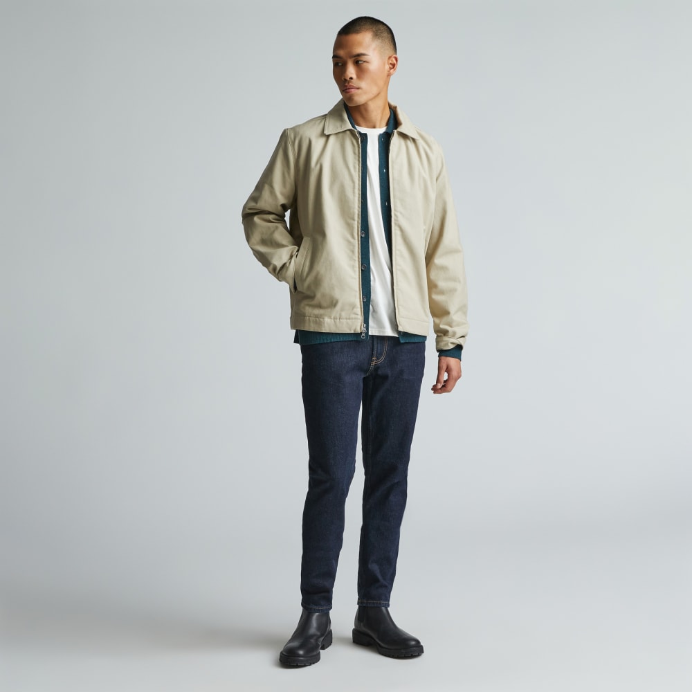 The Filled Canvas Jacket | Trench Coat Khaki
