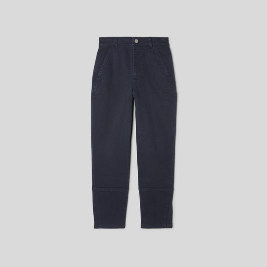 The Utility Barrel Pant | Navy | Regular