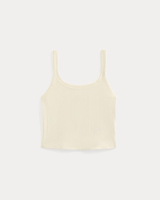 Lounge Rib Tank | Bone