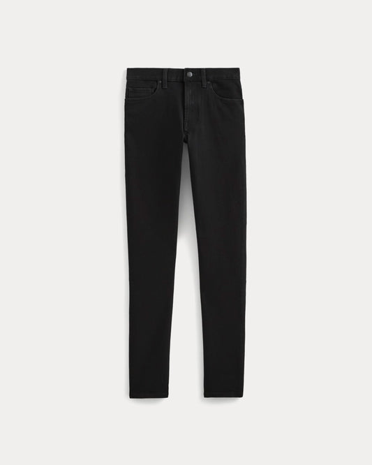 The Slim 4-Way Stretch Organic Jean | Uniform | Black