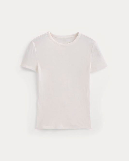 Tissue Short-Sleeve Crew | Bone