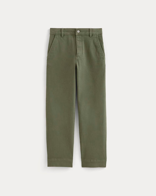 The Utility Straight-Leg Pant | Kalamata | 26.5" Inseam