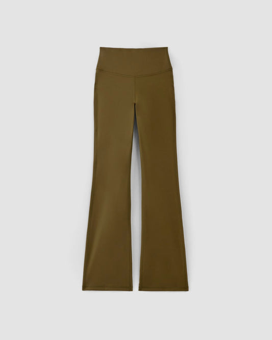 The Perform Flare Legging | Beech