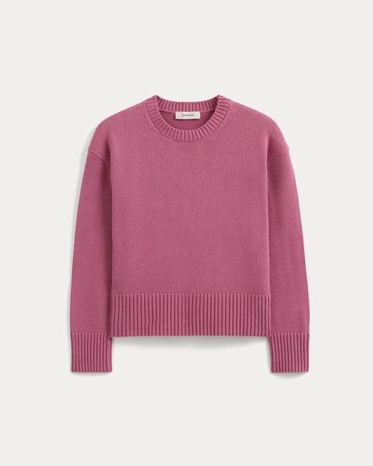 The Boxy Sweater in Everyday Cotton | Heather Rose