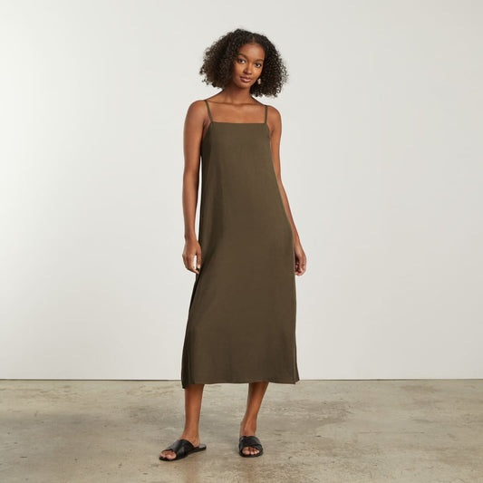 The Japanese GoWeave® Slip Dress | Beech
