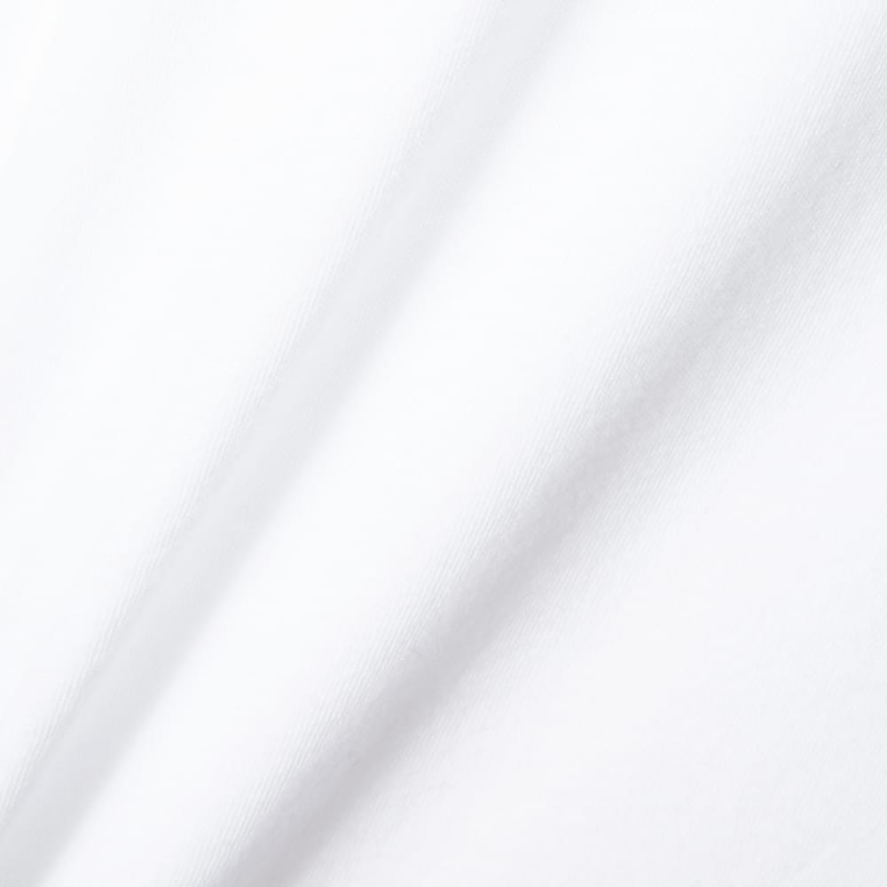 The Organic Cotton Turtleneck | White