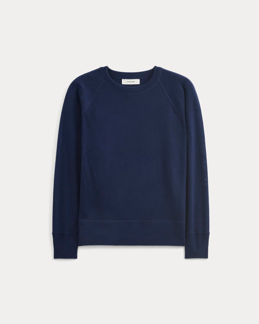 Raglan Sweater in Ultrasoft Merino | Rich Navy