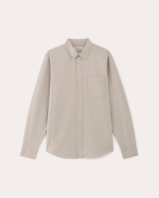The Slim Oxford Shirt | Gray Houndstooth | Standard