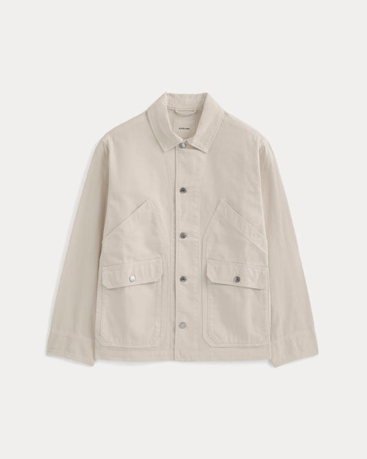 Relaxed Barn Jacket | Birch