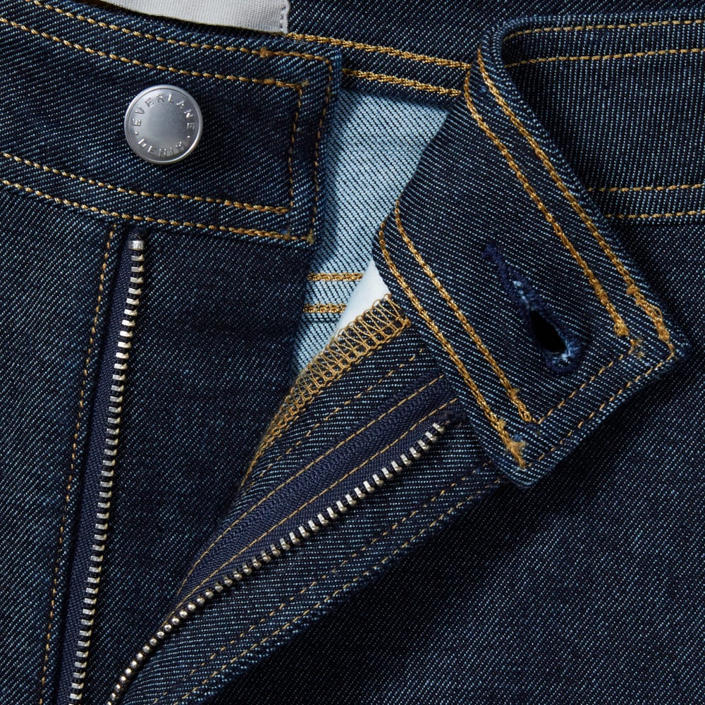 The Way-High® Clean Front Skinny Jean | Dark Indigo | 28.5” Inseam