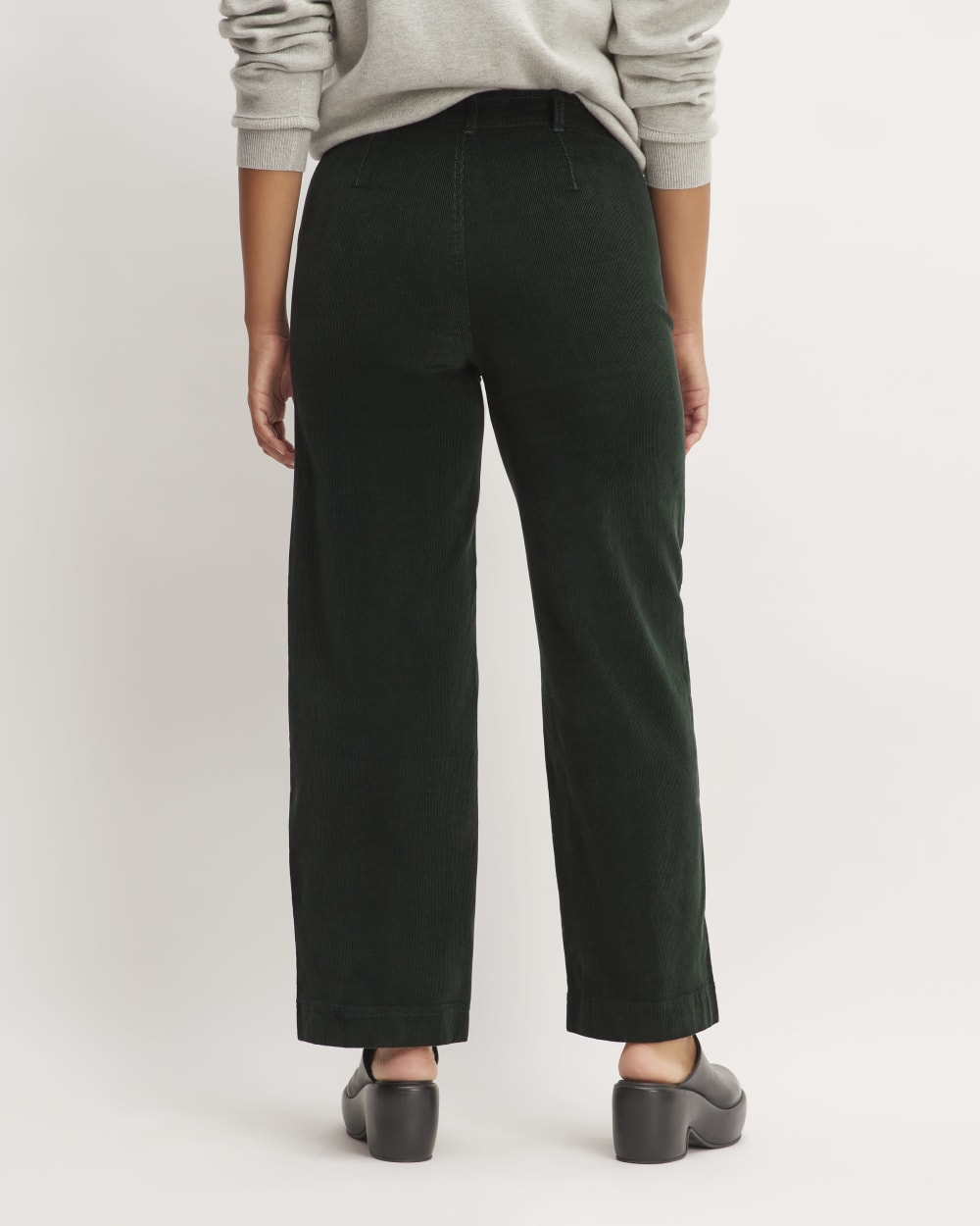 The Corduroy Wide-Leg Pant | Scarab