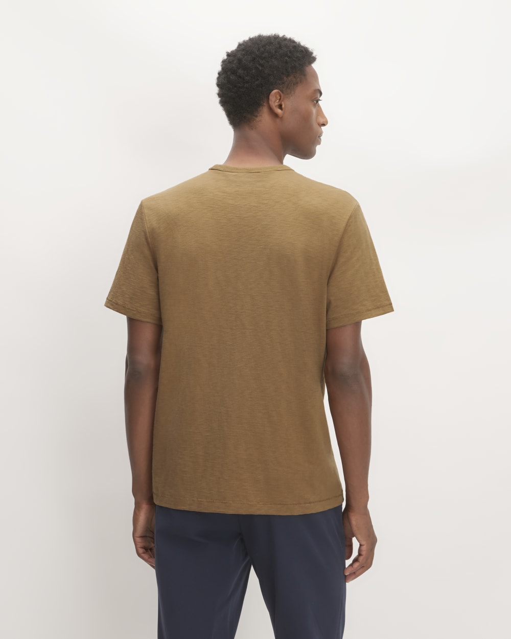 The Cotton Slub Crew | Toasted Coconut