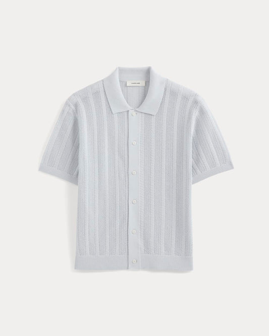 Textured Knit Resort Shirt | Skywriting