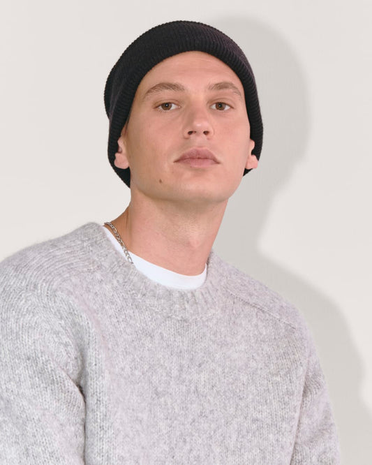 The Cabin Beanie | Black
