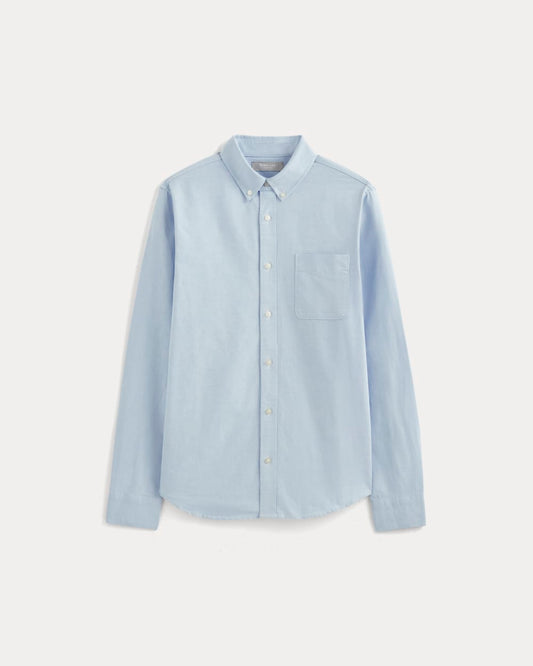 The Classic Oxford Shirt | Light Blue | Tall