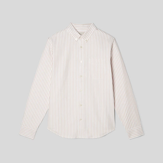 The Classic Oxford Shirt | Sahara / Off-White | Standard