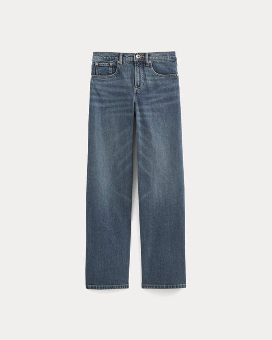 The Column Jean | Ocean | 31" Inseam
