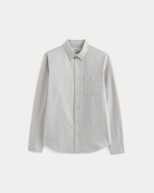 The Slim Oxford Shirt | Grey | Standard