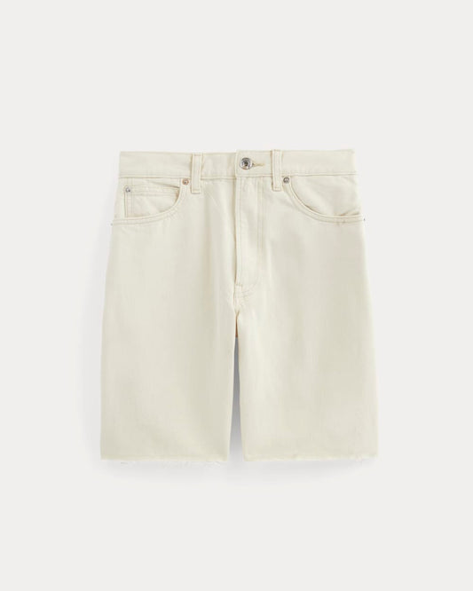 The OG Baggy Jean Short | Ecru