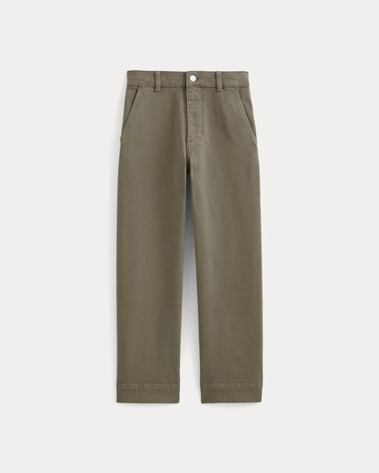 The Utility Straight-Leg Pant | Taupe | 26.5" Inseam