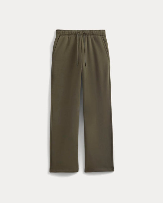 Luxe Fleece Pull-On Sweatpant | Olive Night