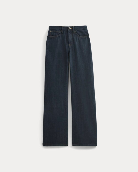 Relaxed Mid-Rise Bootcut Jean | Tungsten Rinse