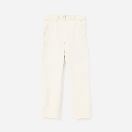 The Straight-Leg Crop | Sandstone | Short