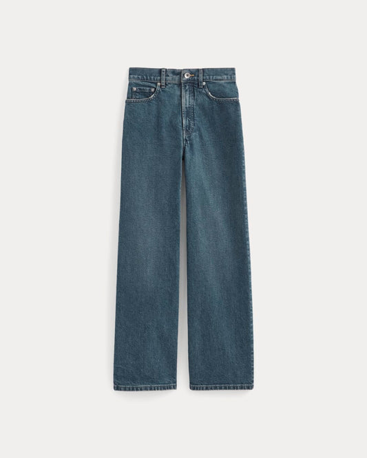 The Way-High® Sailor Jean 2.0 | Dark Indigo | 29.5" Inseam