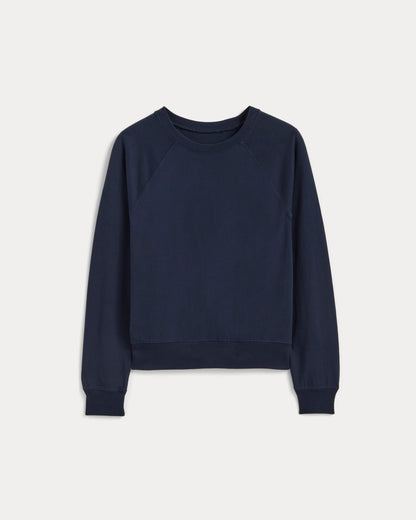 The Off-Duty Long-Sleeve Tee | Navy