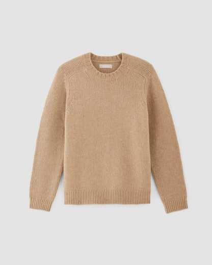 The Cloud Crewneck Sweater | Tiger's Eye