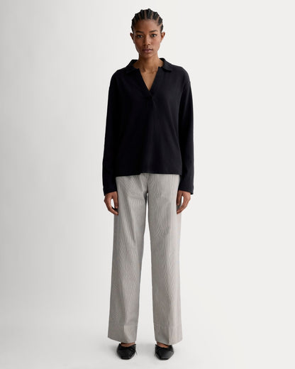 The Easy Pant | Canvas Tan / Navy