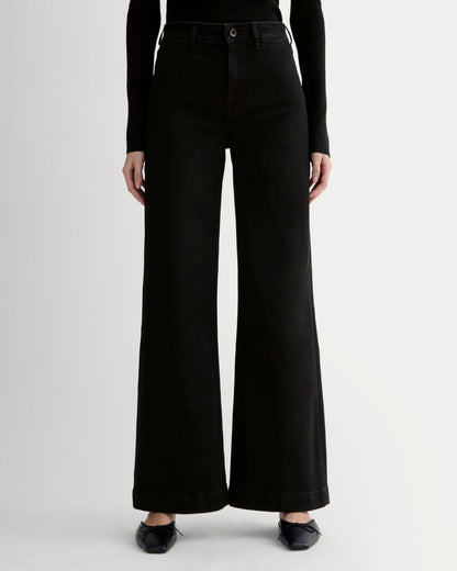 The High-Key Jean | Black