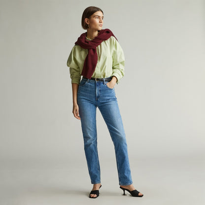 The Way-High® Slim Jean | Sail Blue | 29" Inseam