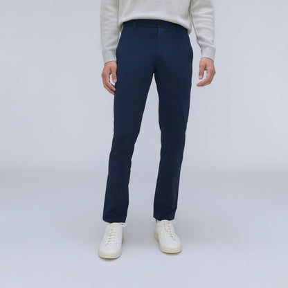 The Straight Fit Performance Chino | Uniform | Deep Navy | Straight
