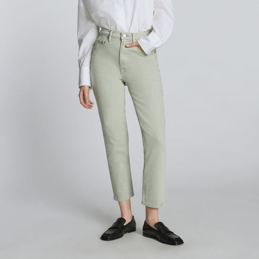 The Original Cheeky® Jean | Aqua Grey | 26.5" Inseam