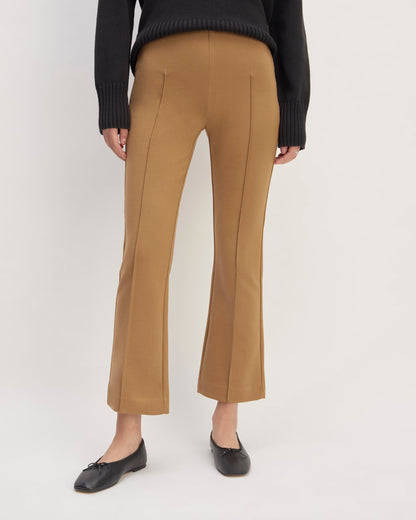 The Dream Kick Flare Pant | Toasted Coconut