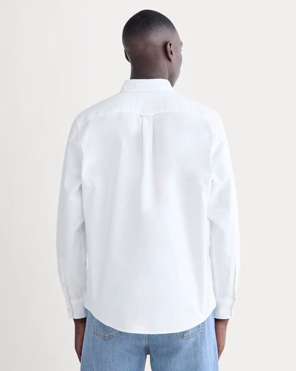 The Slim Oxford Shirt | White | Tall