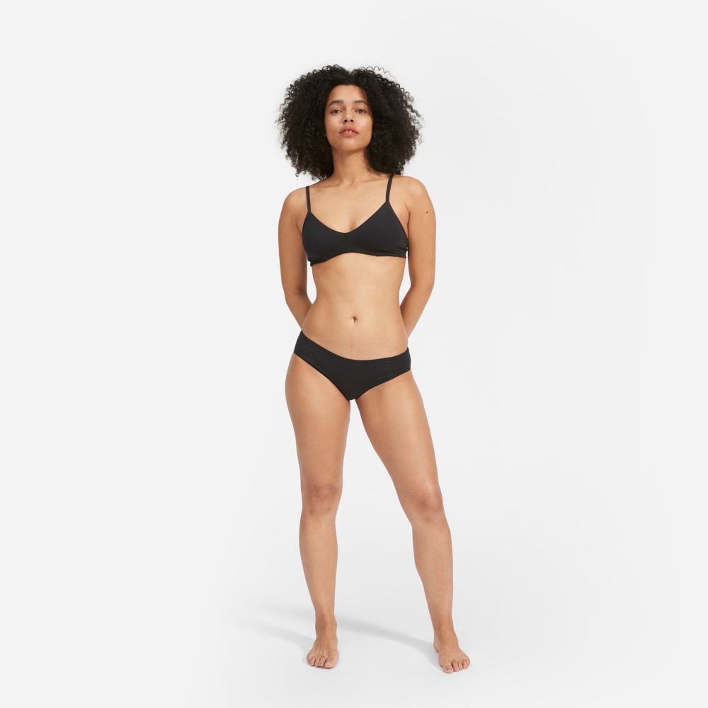The Cotton Bralette | Black