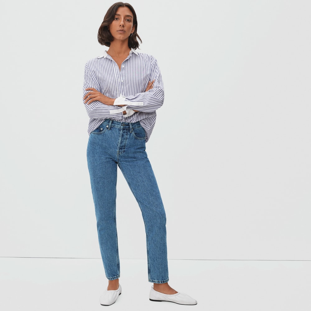 The ’90s Cheeky® Jean | Medium Blue Wash | 26.5" Inseam