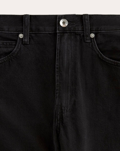 The OG Baggy Jean Short | Washed Black