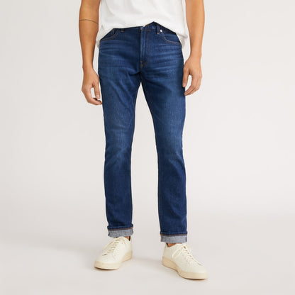 The Selvedge Slim-Fit Jean | ReSelvedge Pacific Blue