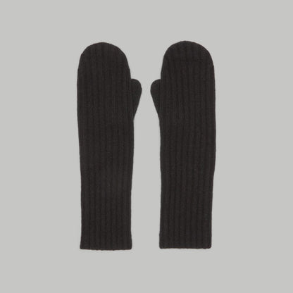 The Cashmere Mittens |  Black