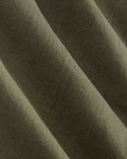The Linen Pleated Trouser | Kalamata