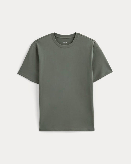 Archive Standard-Fit Cotton Crew | Agave Green