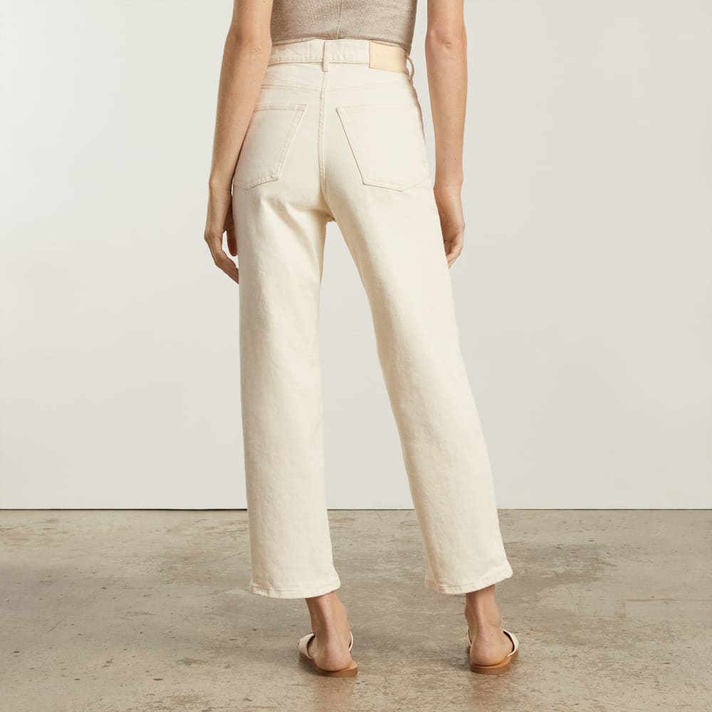 The Way-High® Jean | Ecru | 27.5” Inseam