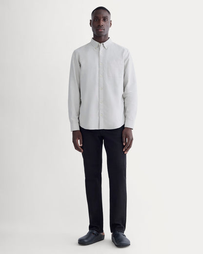 The Slim Oxford Shirt | Grey | Standard