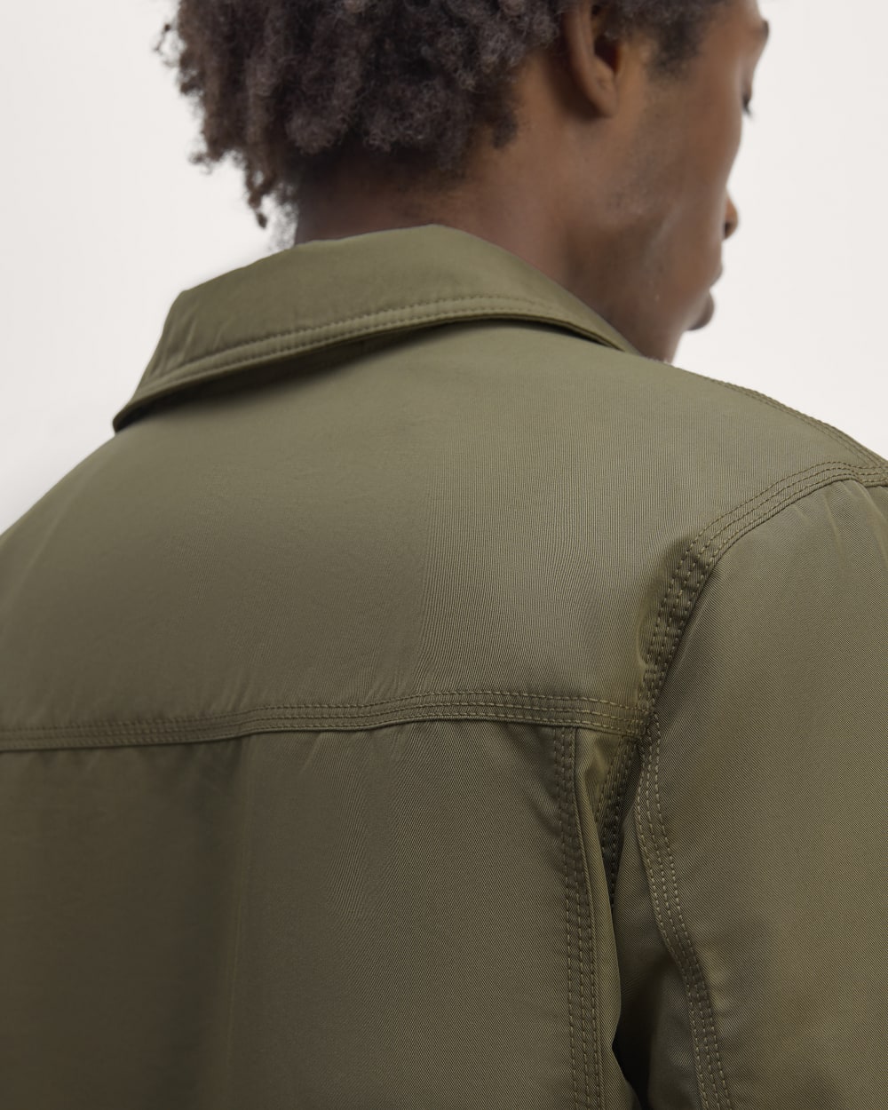 The Filled Harrington Jacket | Kalamata