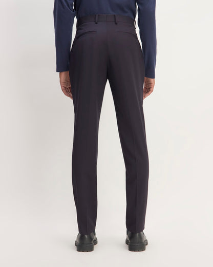 The Italian Wool Pant |  Navy
