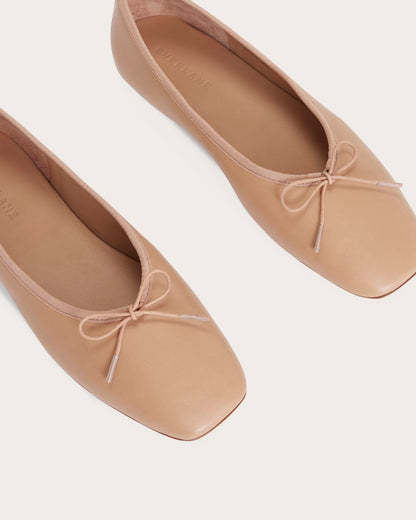 The Day Ballet Flat | Blush Tan