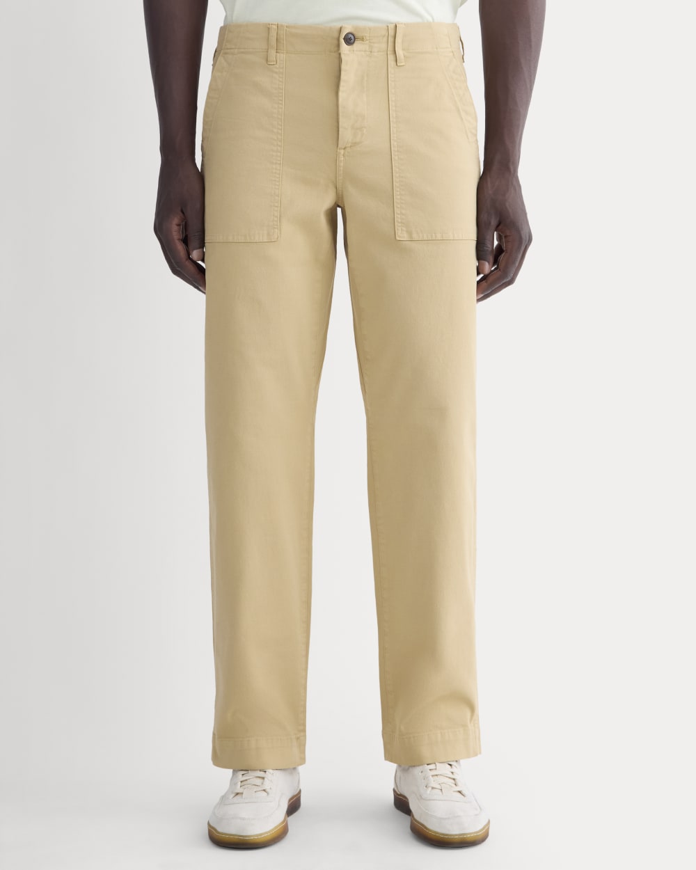 The Canvas Relaxed Pant | Classic Khaki